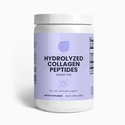 Grass-Fed Hydrolyzed Collagen Peptides - Skin