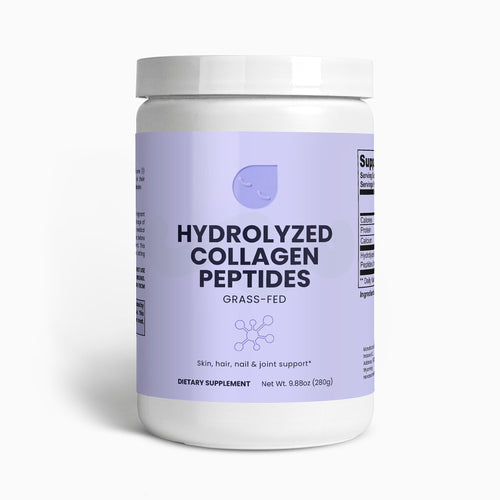 Grass-Fed Hydrolyzed Collagen Peptides - Skin