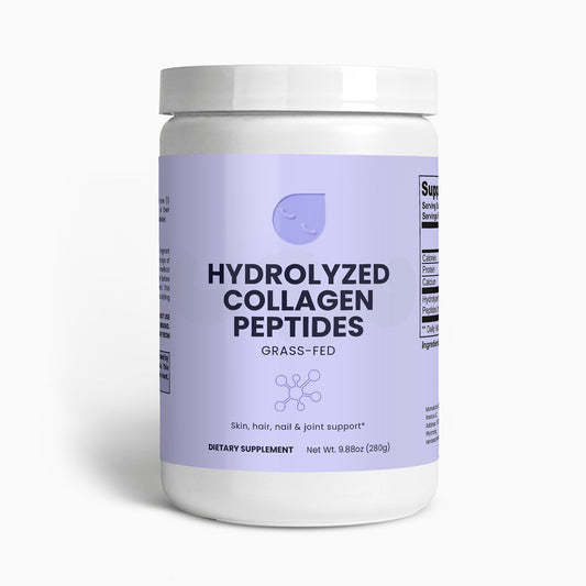 Grass-Fed Hydrolyzed Collagen Peptides - Skin