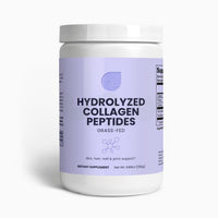 Grass-Fed Hydrolyzed Collagen Peptides - Skin