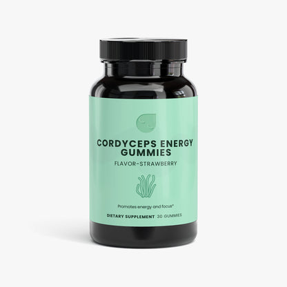 Cordyceps Energy Gummies - Fit