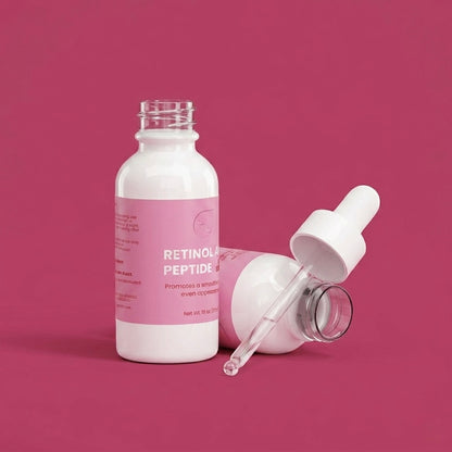 Retinol and Peptide Face Serum