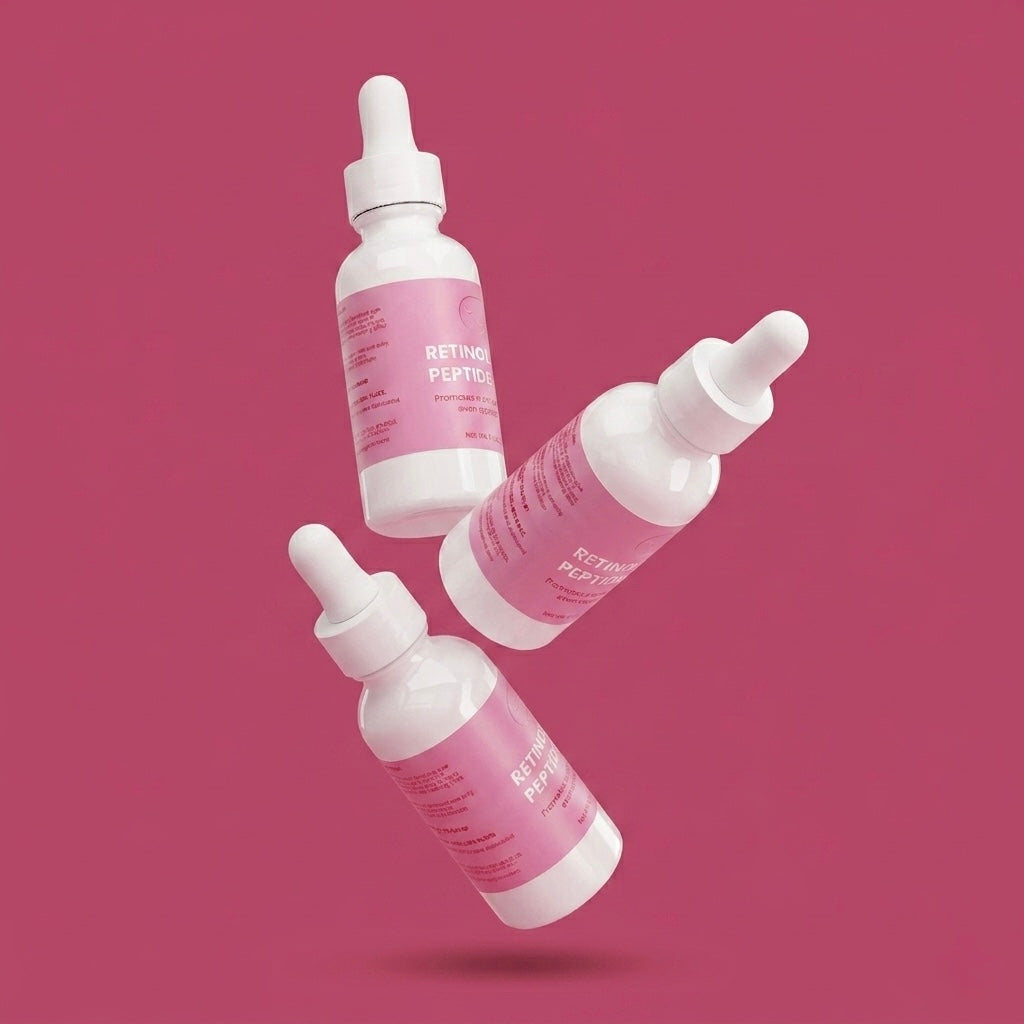 Retinol and Peptide Face Serum