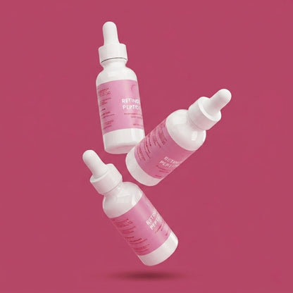 Retinol and Peptide Face Serum