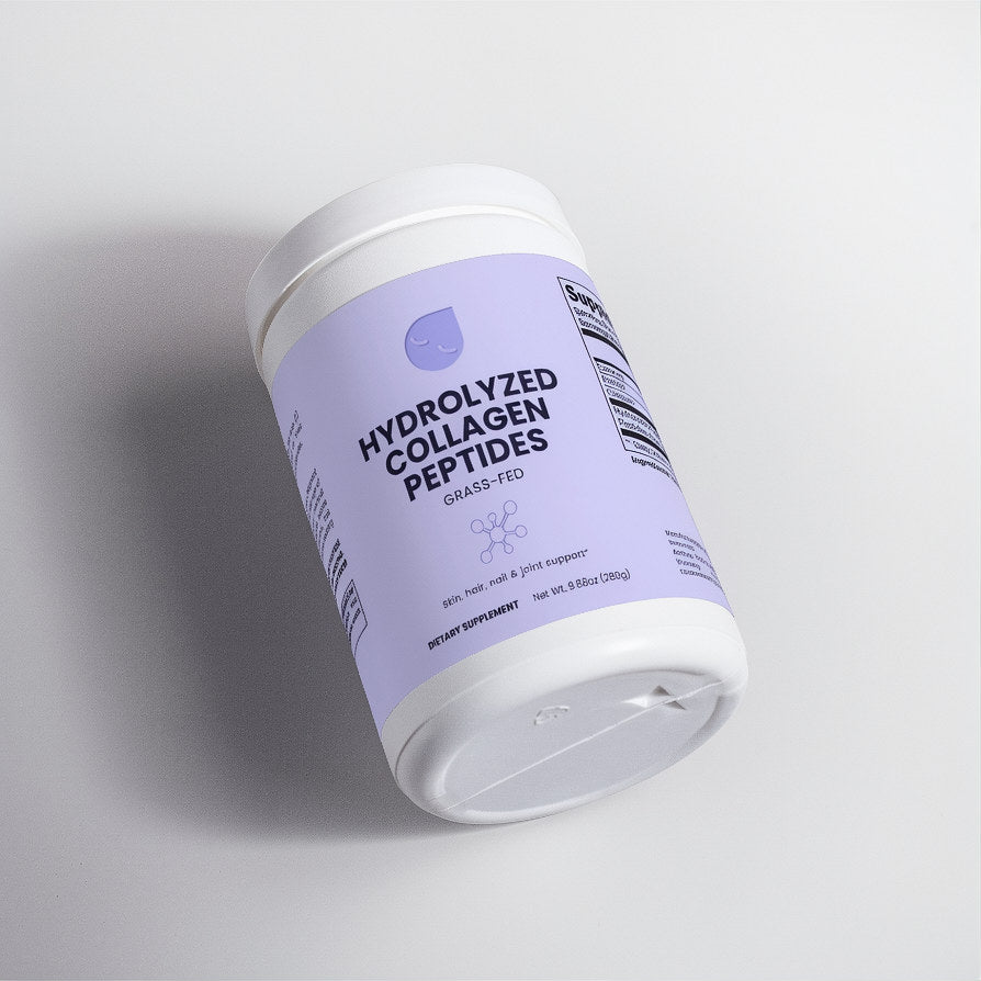 Grass-Fed Hydrolyzed Collagen Peptides - Skin
