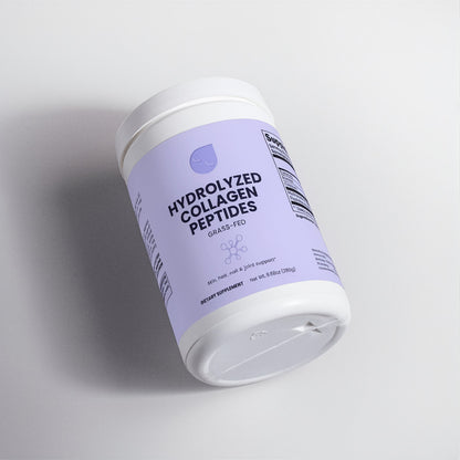 Grass-Fed Hydrolyzed Collagen Peptides - Skin
