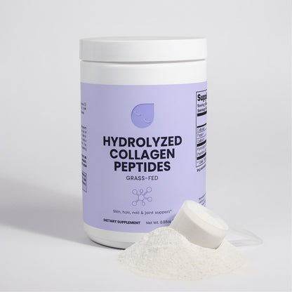 Grass-Fed Hydrolyzed Collagen Peptides - Skin