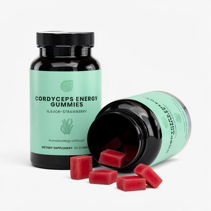 Cordyceps Energy Gummies - Fit