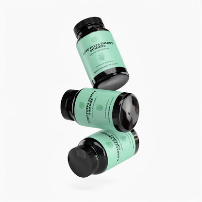 Cordyceps Energy Gummies - Fit