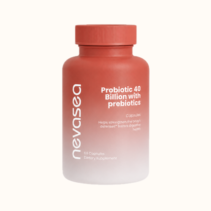 Probiotic 40 Billion + Prebiotics
